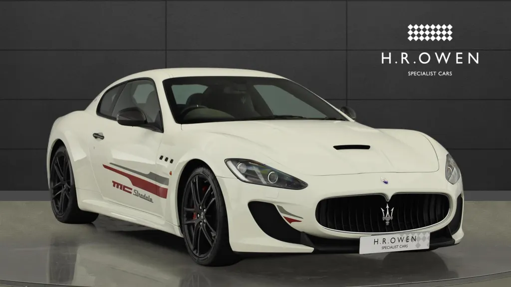 2016 Maserati GranTurismo MC St...