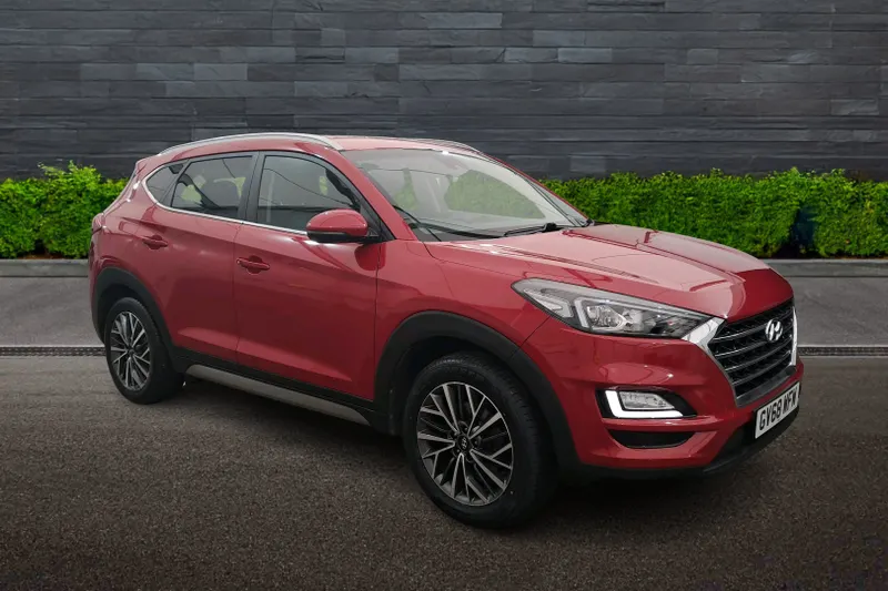 Hyundai Tucson Image 1