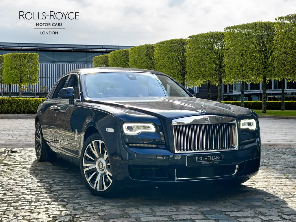 2018 Rolls-Royce Ghost