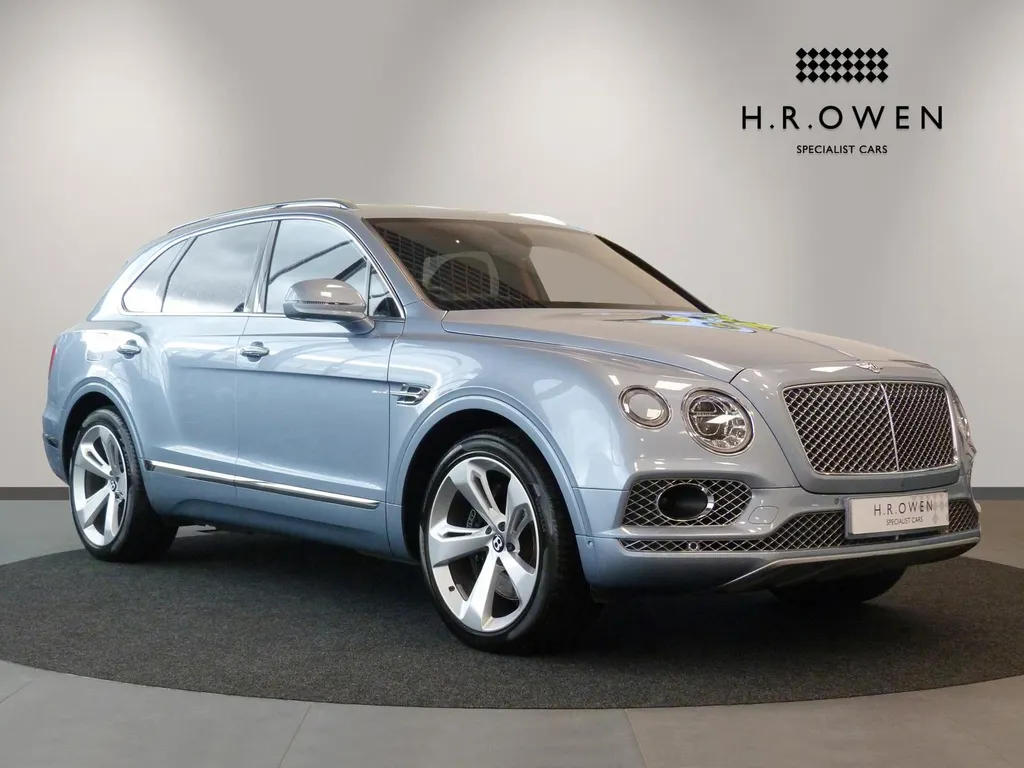 2017 Bentley Bentayga W12
