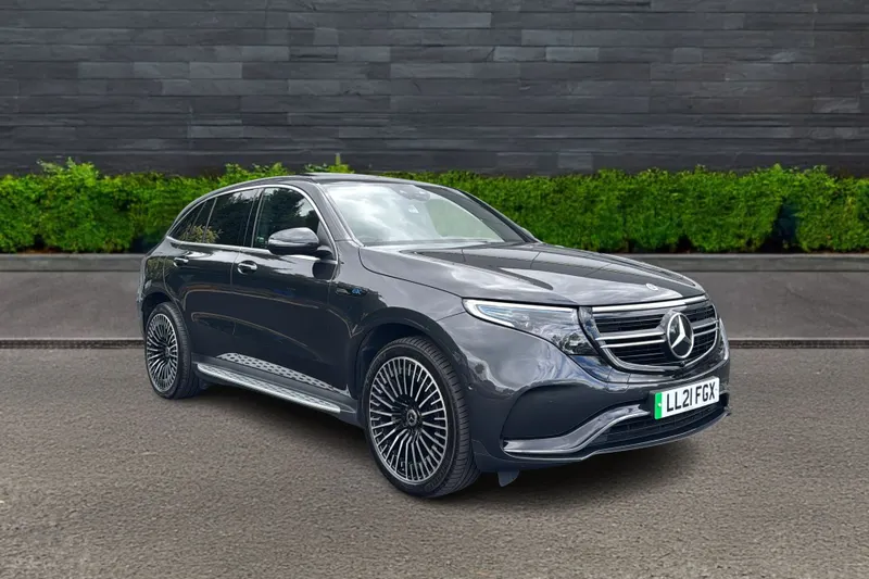 Mercedes-Benz Eqc Image 2