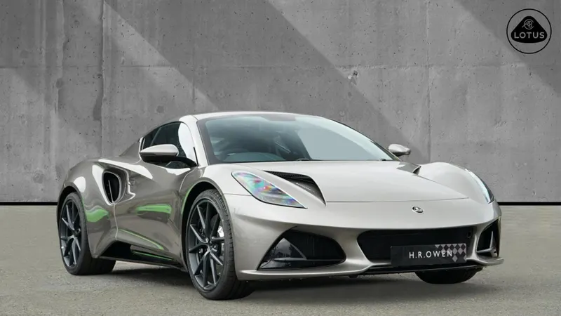 2026 Lotus Emira Turbo SE