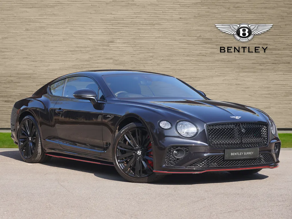 2022 Bentley Continental GT Speed