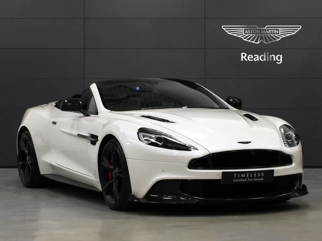 2018 Aston Martin Vanquish S Vola...