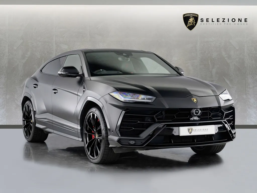 2022 Lamborghini Urus V8 BiTurb...