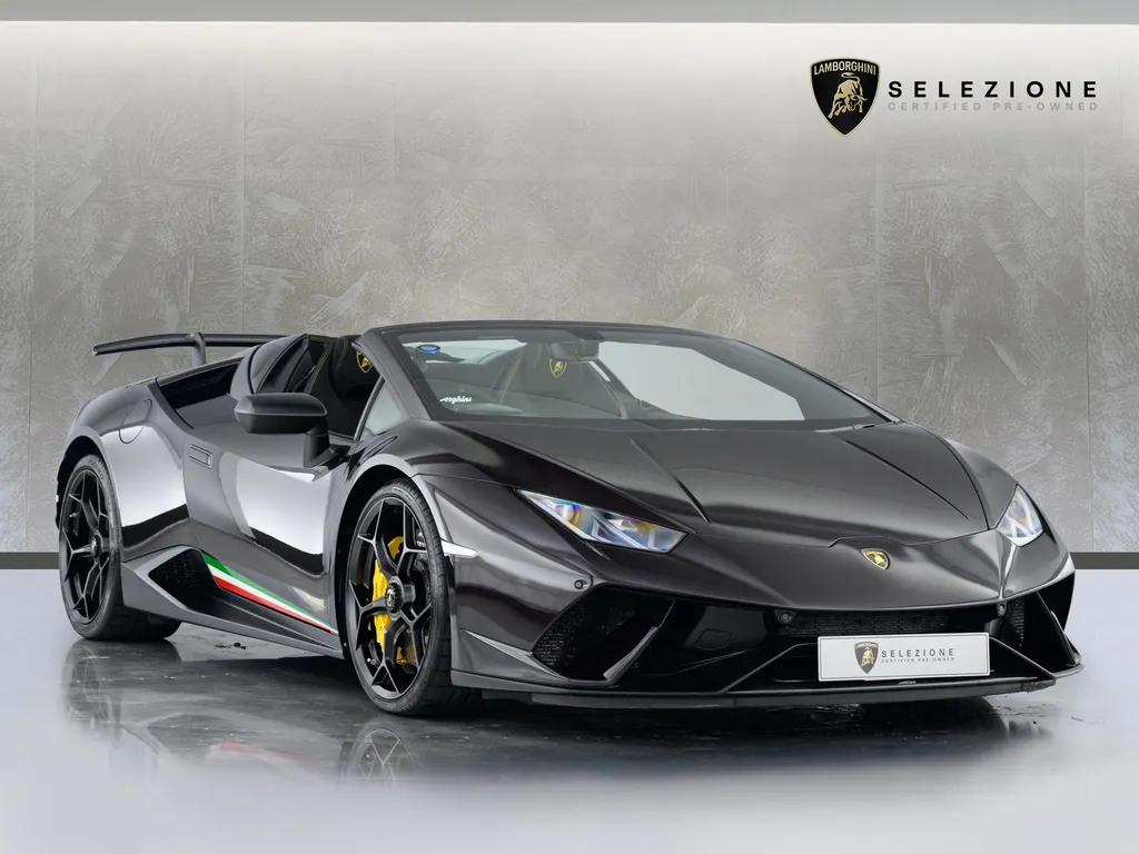 2018 Lamborghini Huracan 5.2 V10...