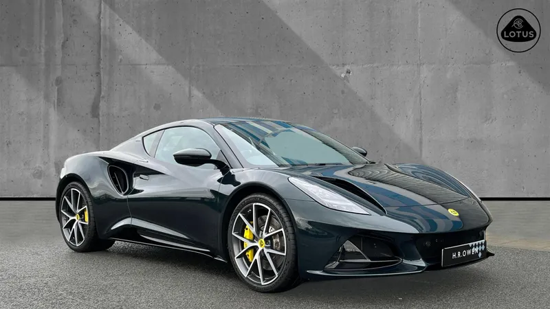 2024 Lotus Emira First Edition 2.0...
