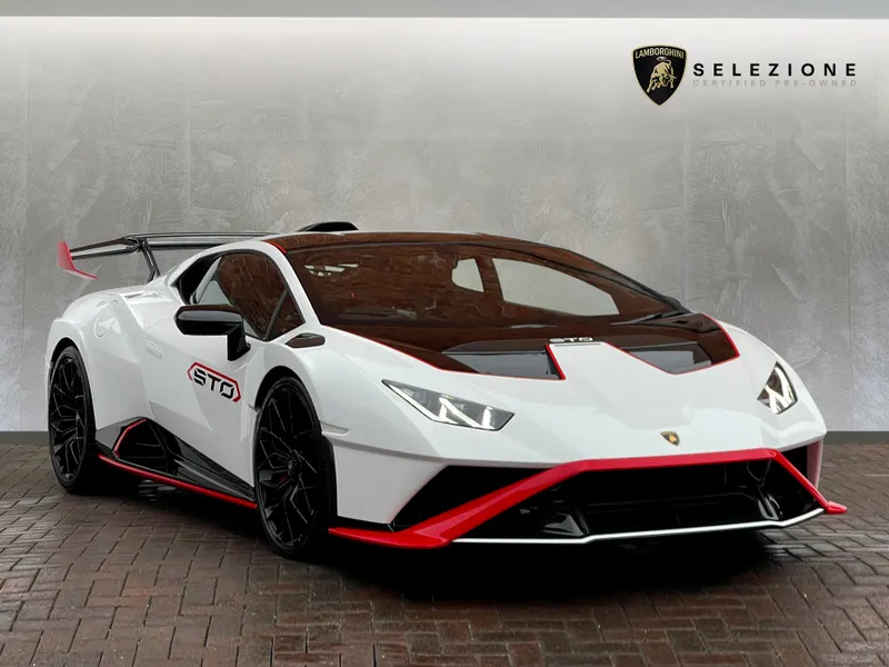 2022 Lamborghini Huracan STO