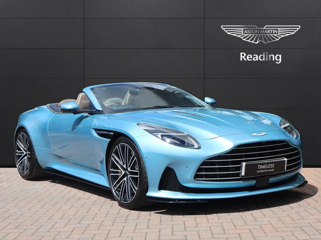 2024 Aston Martin DB12 Volante
