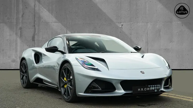 2026 Lotus Emira Turbo SE