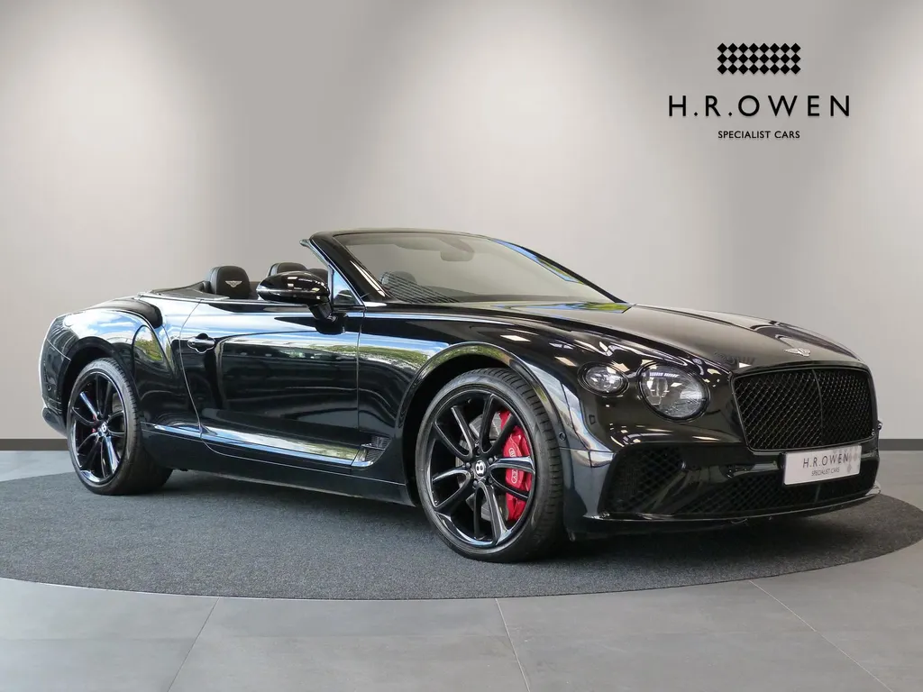 2019 Bentley Continental GTC W12
