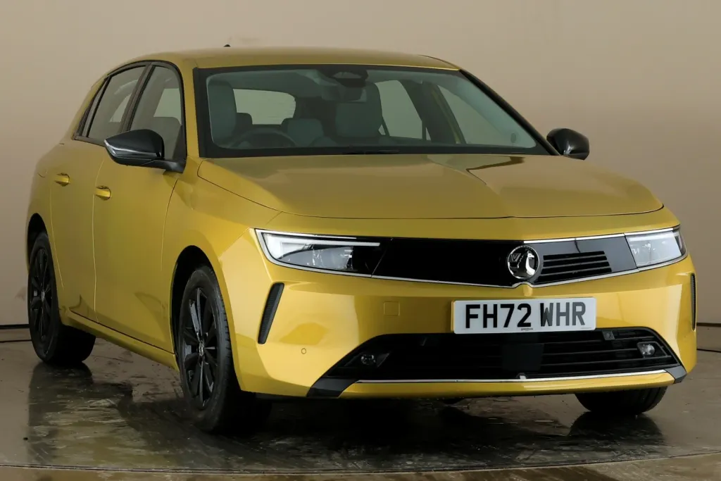 Vauxhall Astra Image 1