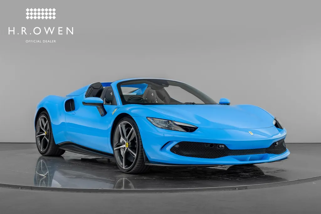 2023 Ferrari 296 GTS