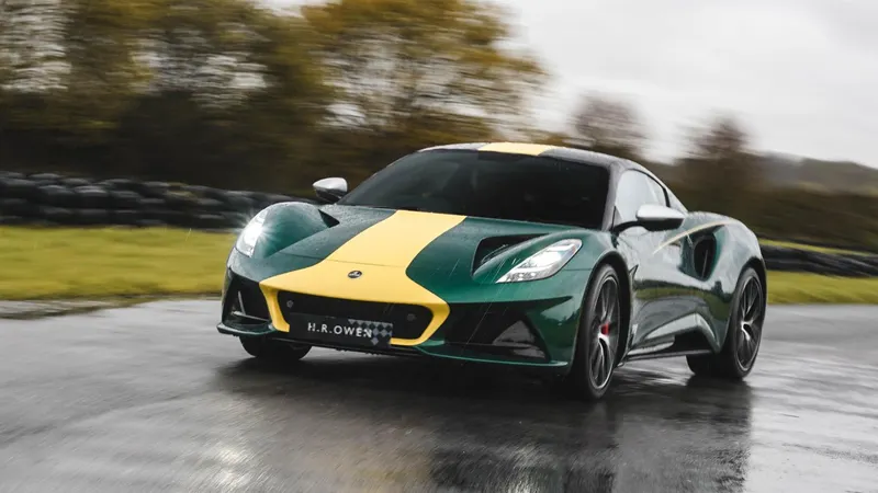 2026 Lotus Emira Clark Edition