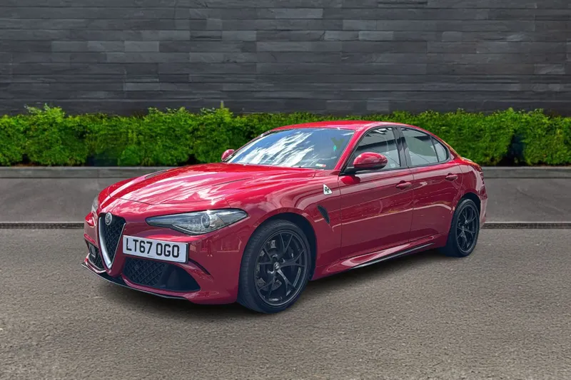 Alfa Romeo Giulia Image 3