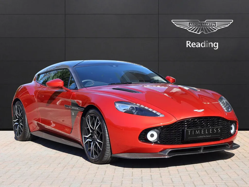 2019 Aston Martin Vanquish 5.9 Za...