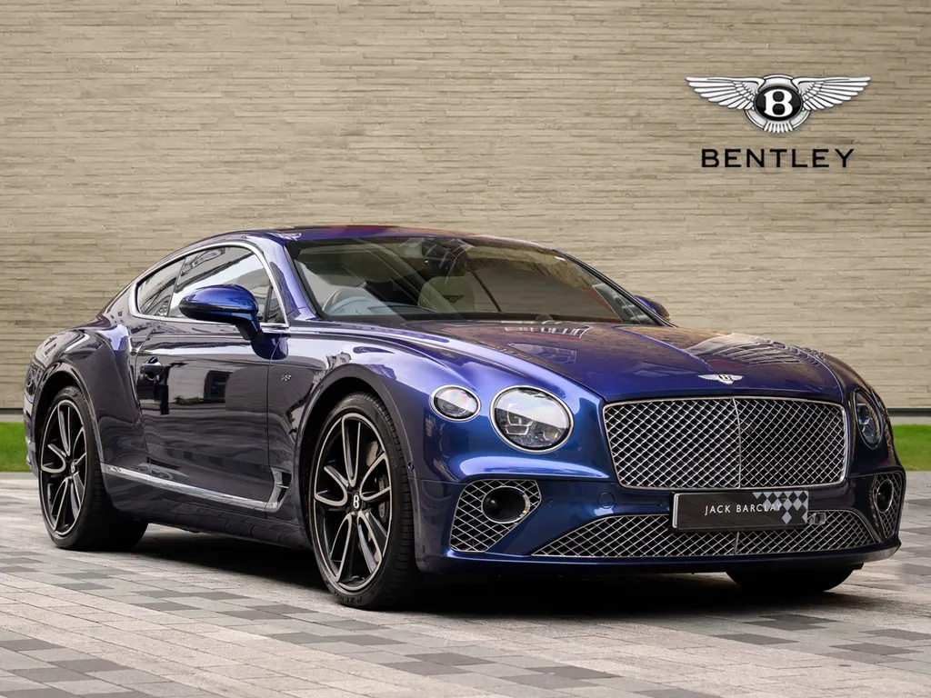 2022 Bentley Continental 4.0 ...