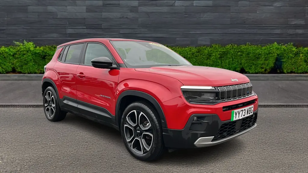 Jeep Avenger Image 1