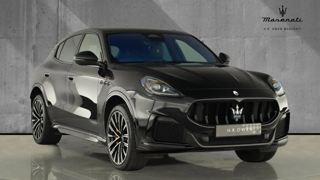 2023 Maserati Grecale Trofeo S-A