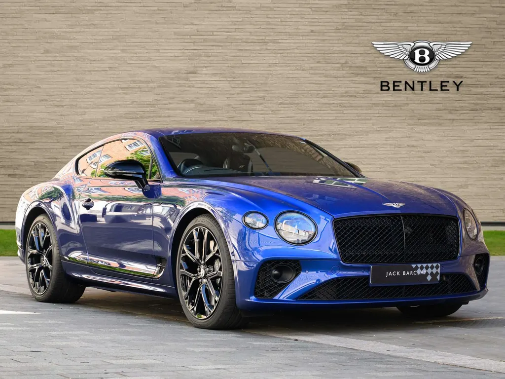 2024 Bentley Continental GT 4...