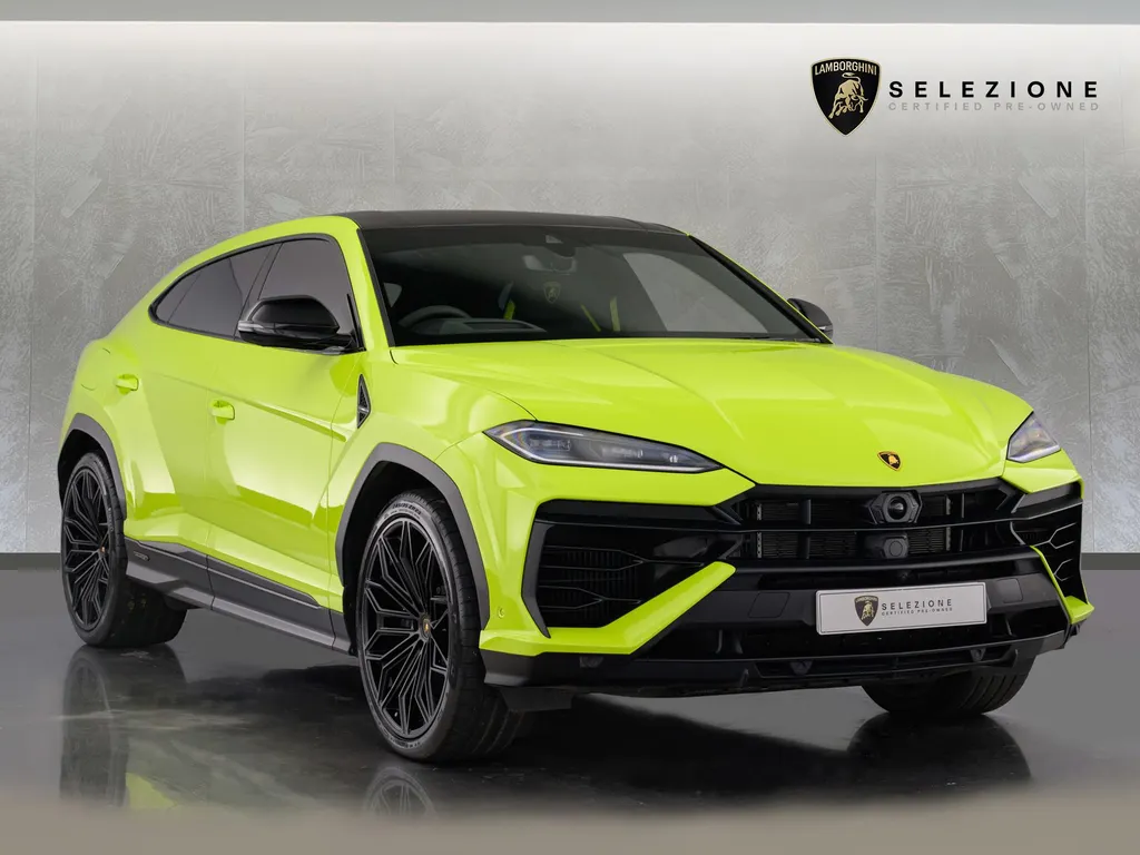 2025 Lamborghini Urus SE