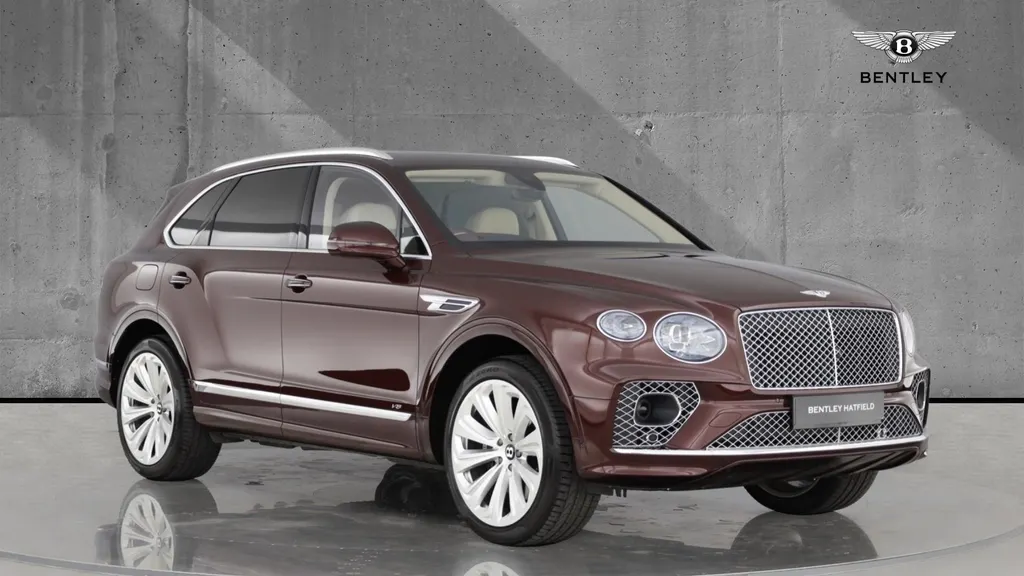 2021 Bentley Bentayga V8