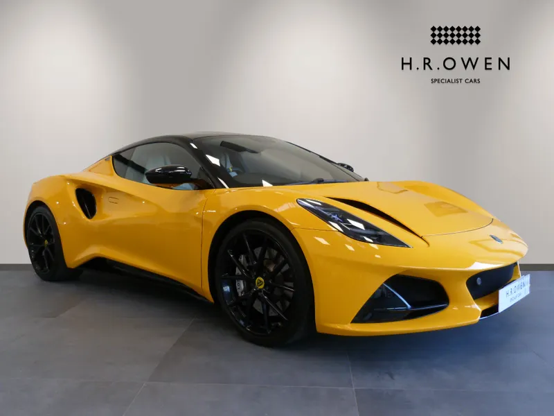 2023 Lotus Emira V6 First Edition