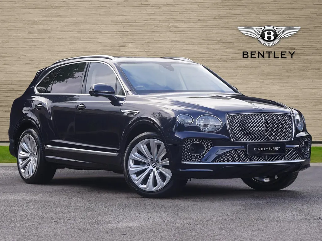 2020 Bentley Bentayga V8 Firs...