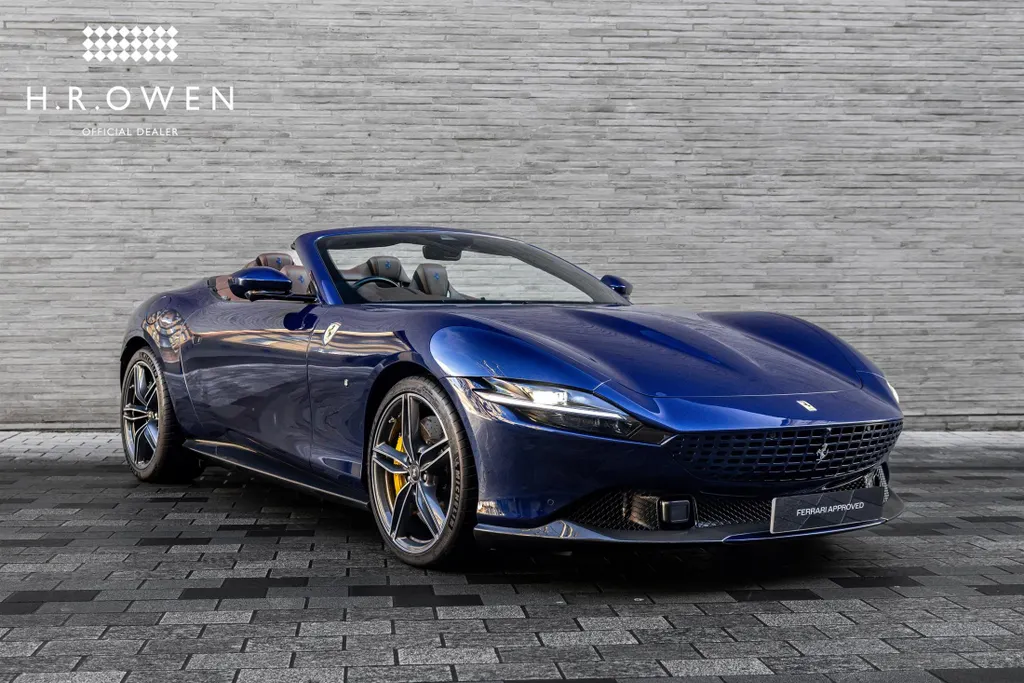 2024 Ferrari Roma Spider