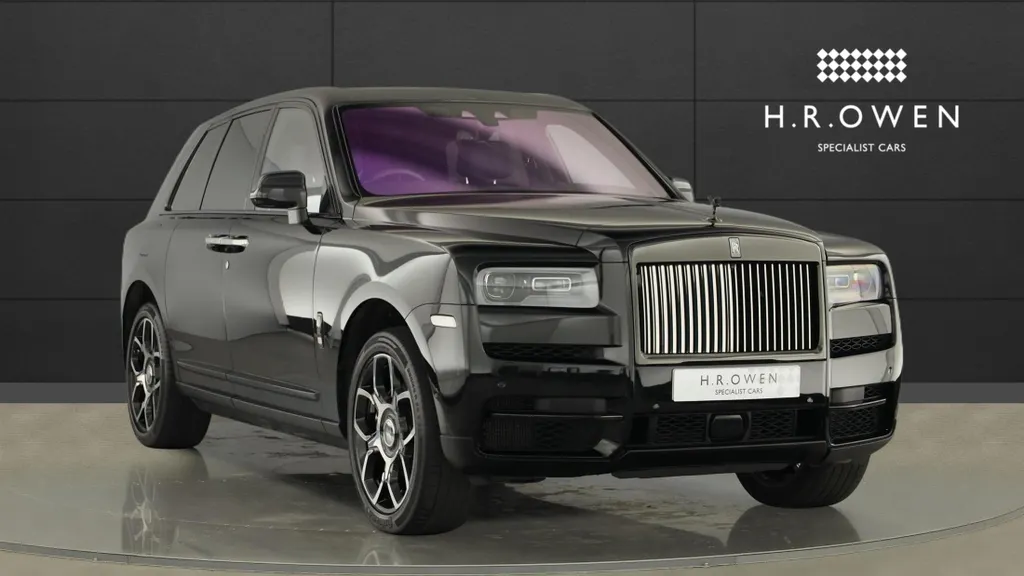 2023 Rolls-Royce Cullinan Black B...