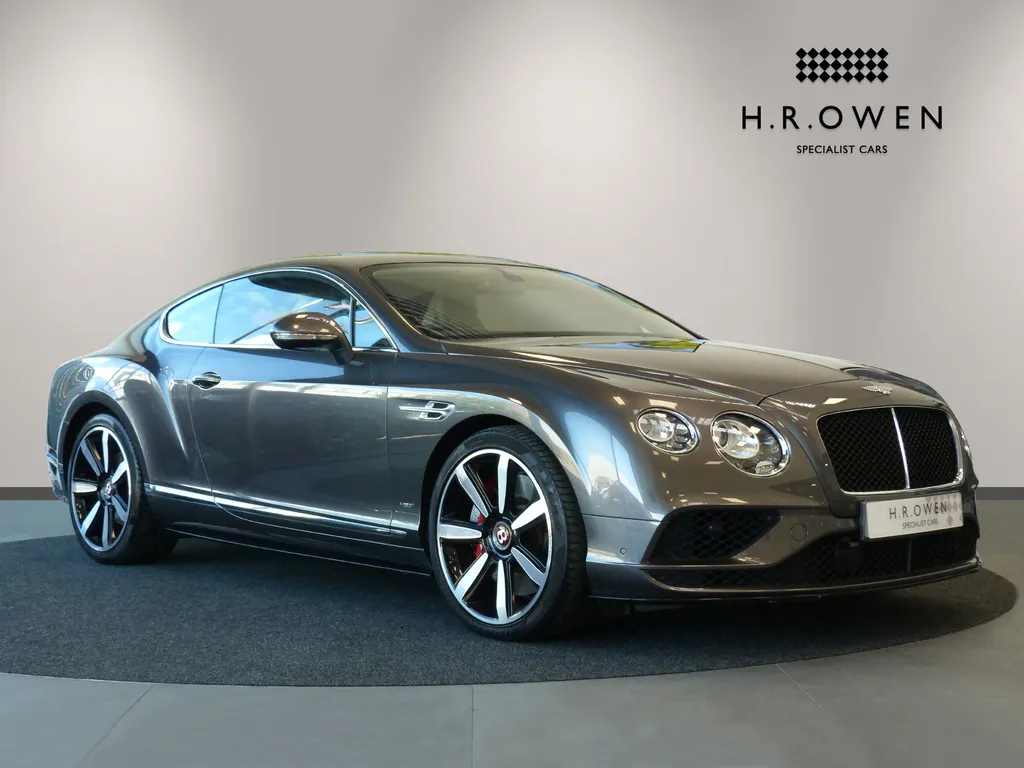 2018 Bentley Continental 4.0 ...