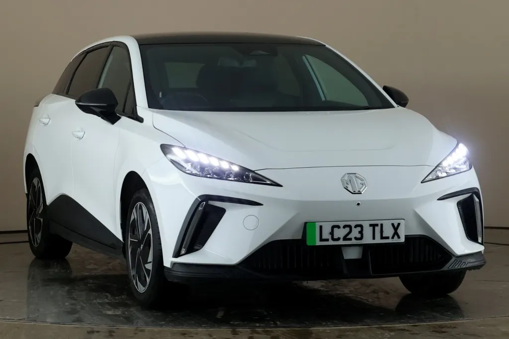 Mg Motor Uk Mg4 Image 1