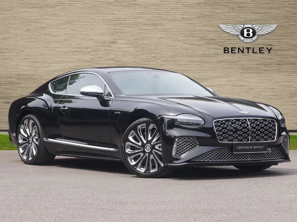 2026 Bentley Continental 4.0 ...