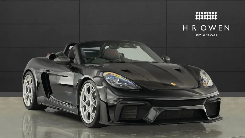 2024 PORSCHE 718