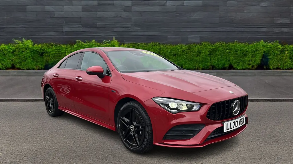 Mercedes-Benz Cla Image 1