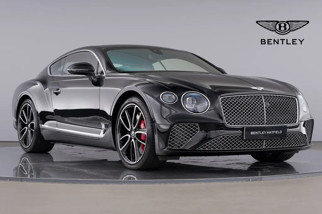 2018 Bentley Continental 6.0 ...
