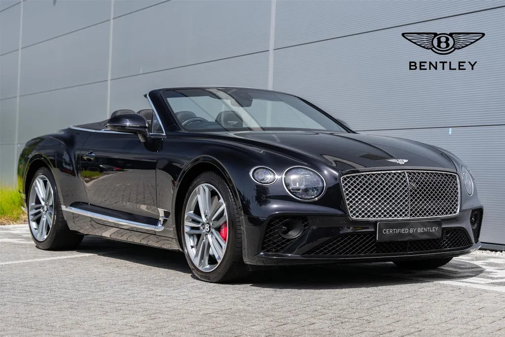 2023 Bentley Continental GTC V8
