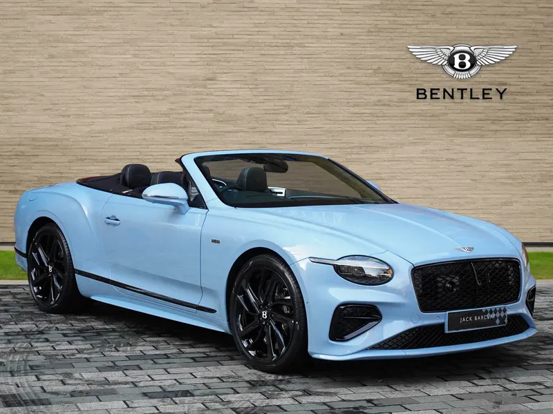 2025 Bentley Continental GTC Spe...