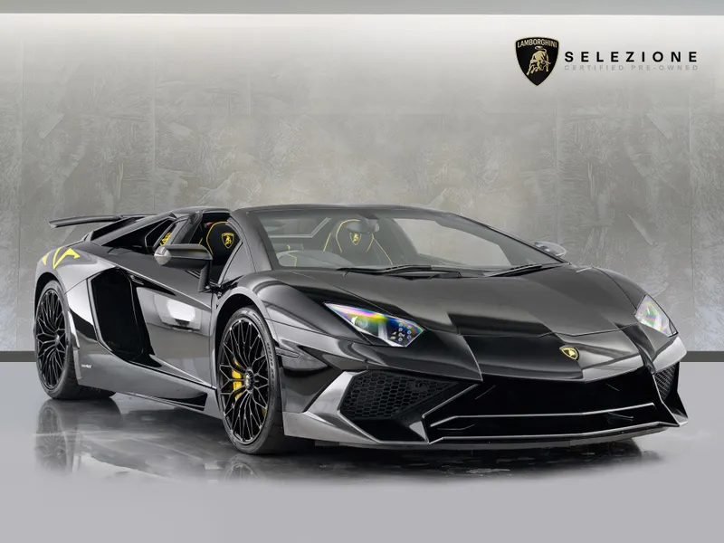 2016 Lamborghini Aventador LP75...