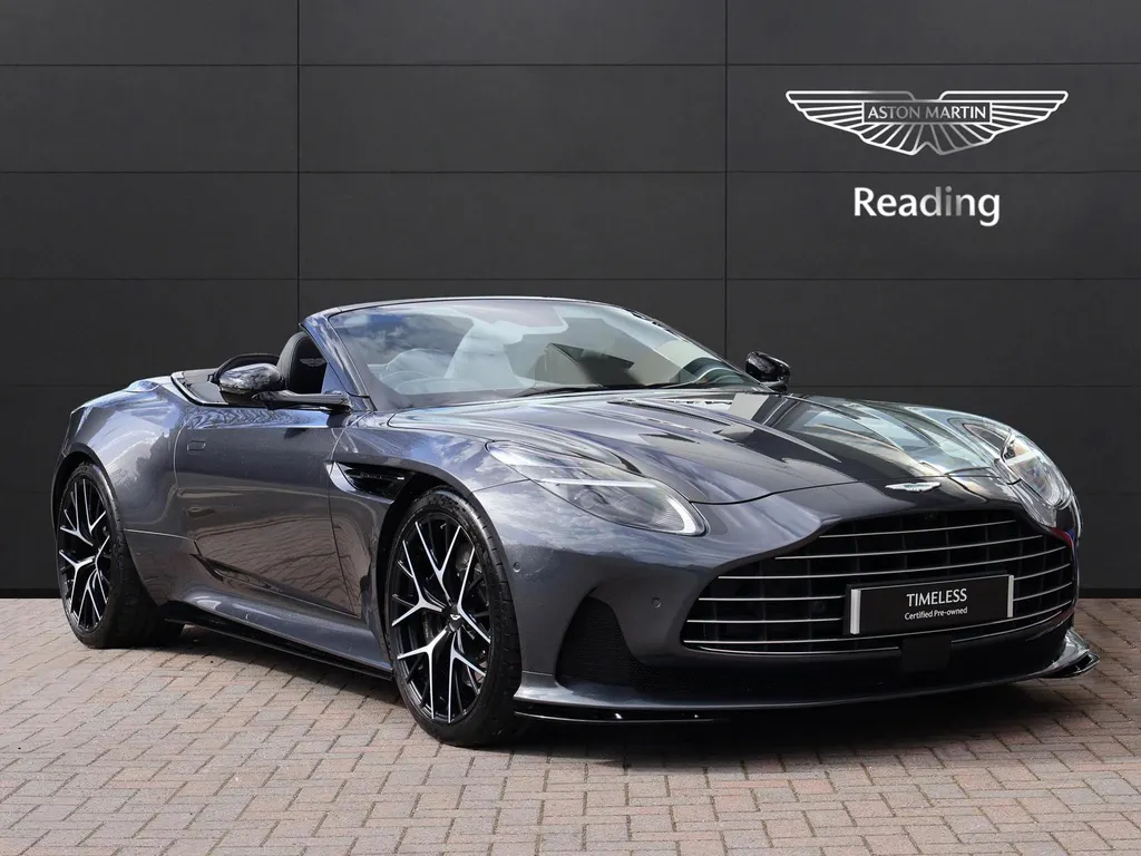 2024 Aston Martin DB12 Volante