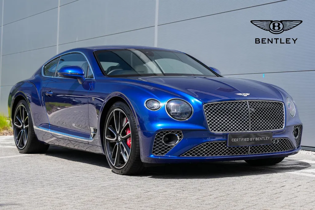 2018 Bentley Continental 6.0 W12 GT...