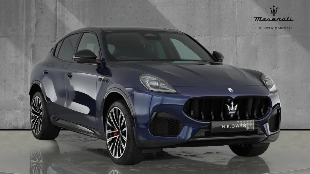 1900 Maserati GRECALE MODEN...