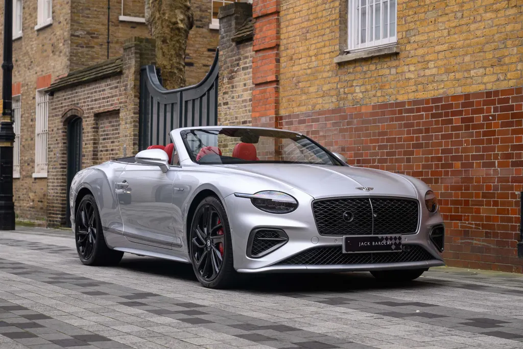 2025 Bentley Continental GTC Spe...