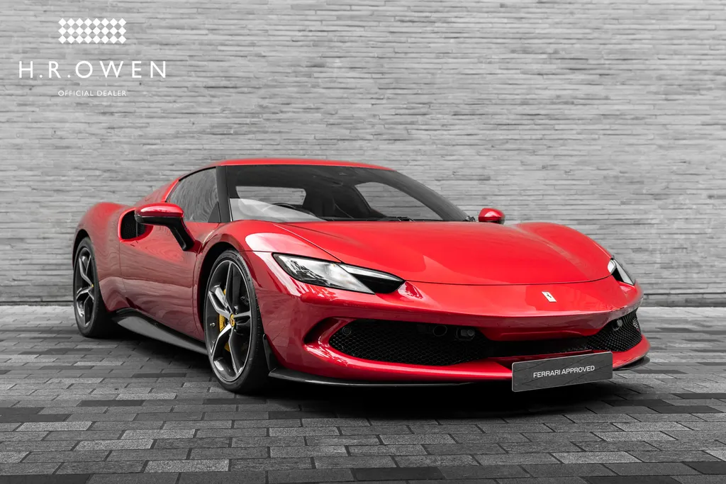 2023 Ferrari 296 GTB 3.0 T V6...