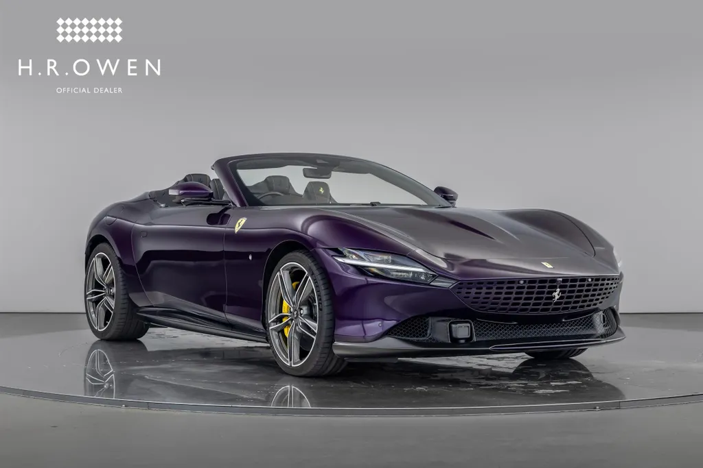 2025 Ferrari Roma Spider