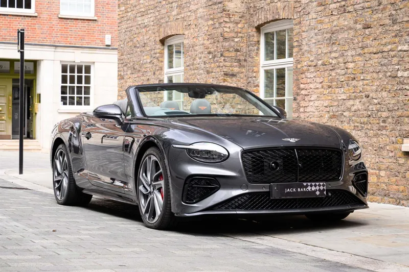 2025 Bentley Continental GTC Spe...