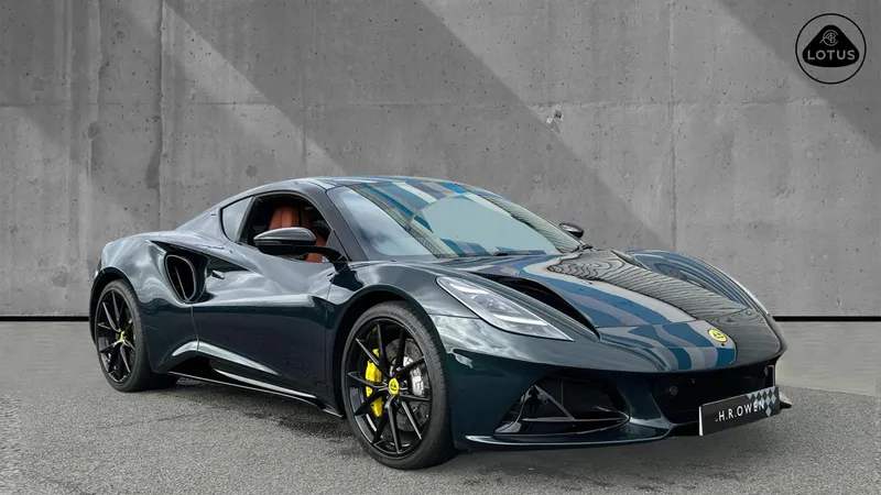2023 Lotus Emira 3.5 V6 Manual Fi...
