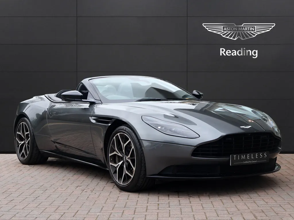 2018 Aston Martin DB11 V8 Volante