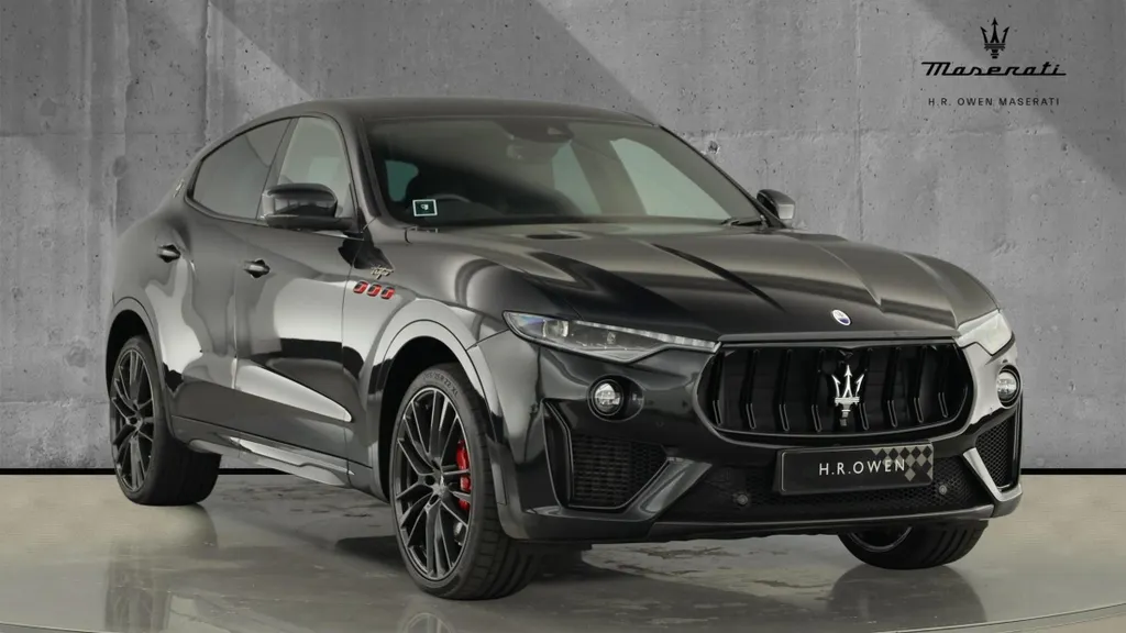 2022 Maserati Levante V8 Trofeo