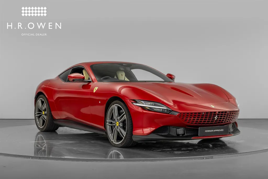2021 Ferrari Roma